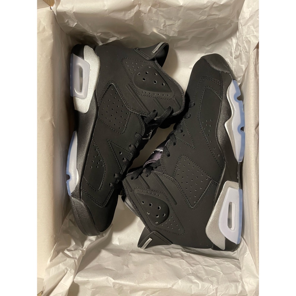 (2022) AIR JORDAN 6 RETRO 'CHROME'